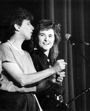 Alix and Melissa Etherridge